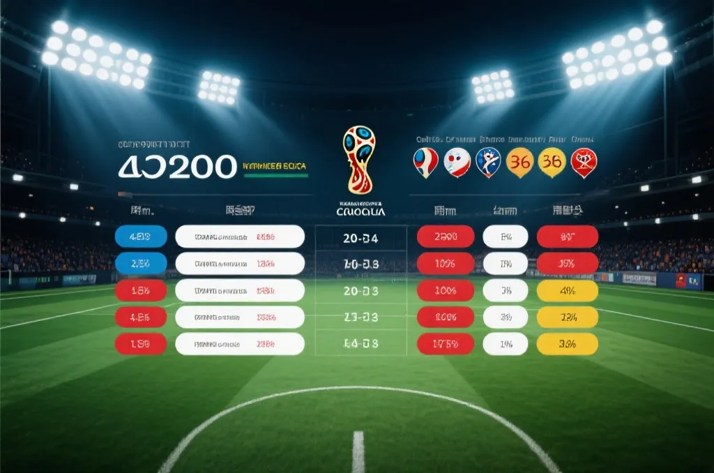 2026世界杯球队美加墨积分排名全解析：看懂规则，才能看穿出线风向